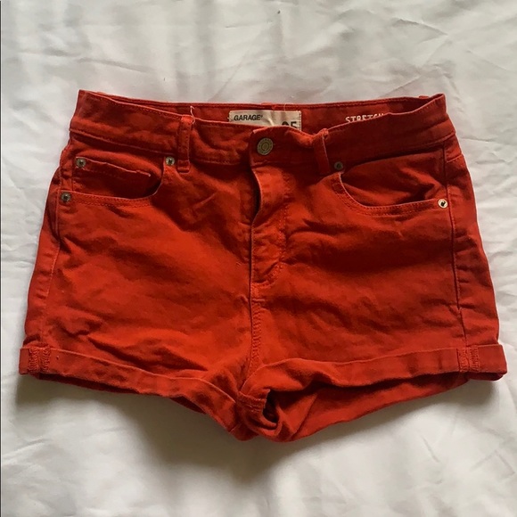 Rusty Garage Shorts - Picture 2 of 5